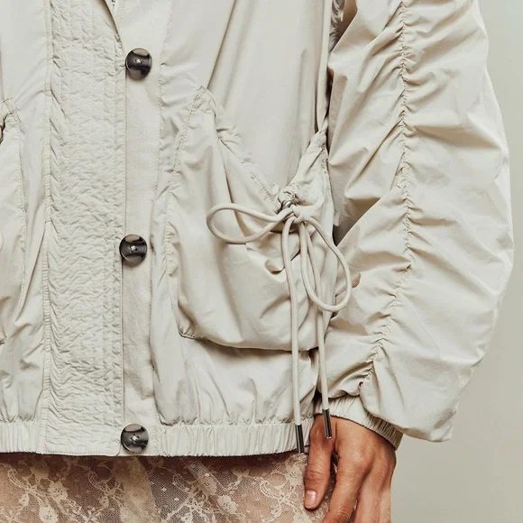 NWT Frew People Lilian Bomber Size Small - Picture 3 of 7